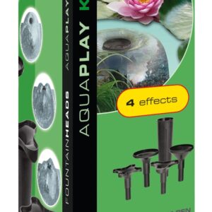 Aquael Teichfontäne AQUAPLAY KR-3 Satz