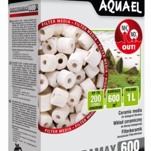 Aquael Filtermedium BIOCERAMAX 600 (1000 ml)