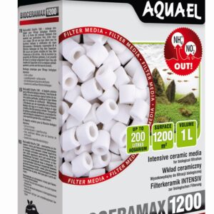 Aquael Filtermedium BIOCERAMAX 1200 (1000 ml)