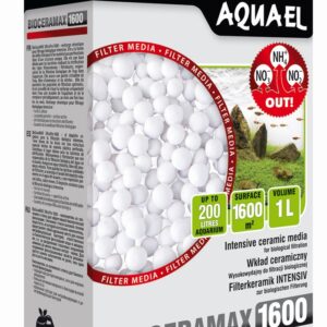 Aquael Filtermedium BIOCERAMAX 1600 (1000 ml)