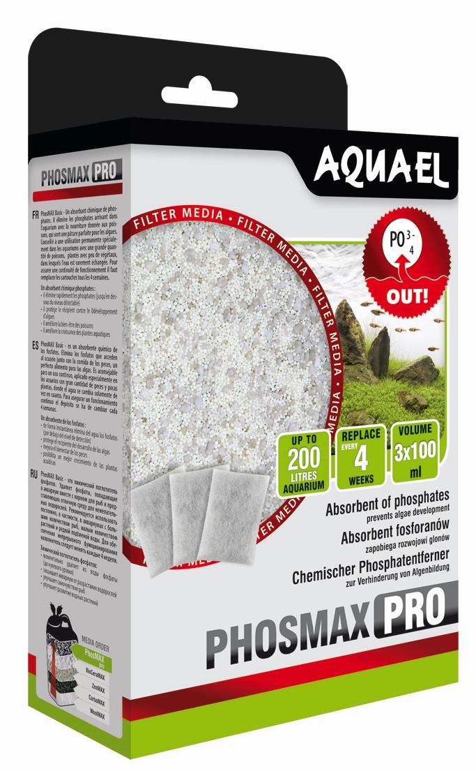 Aquael Filtermedium PHOSMAX PRO (3 x 100ml)
