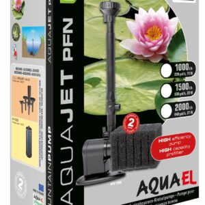 Aquael Teichpumpe AQUAJET PFN 2000