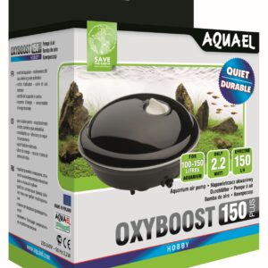 Aquael Oxyboost Luftpumpe APR-150 PLUS