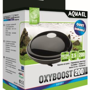 Aquael Oxyboost Luftpumpe AP-200 PLUS