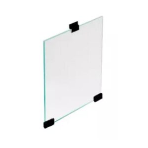 Aquael Abdeckscheibe Shrimp Set Smart / D&N 20 schwarz