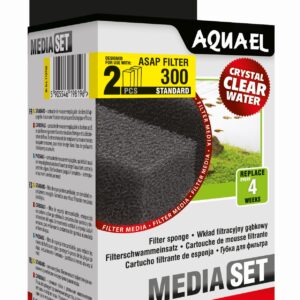 Aquael Filterschwamm Standard für ASAP 300 (2 Stück)