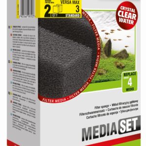 Aquael Filterschwamm VERSAMAX FZN 3 (2 Stück)