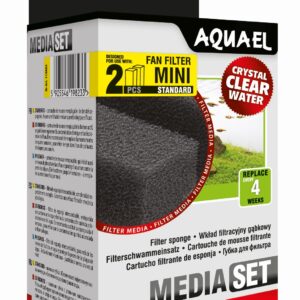 Aquael Filterschwamm FAN Mini Plus (2 Stück)
