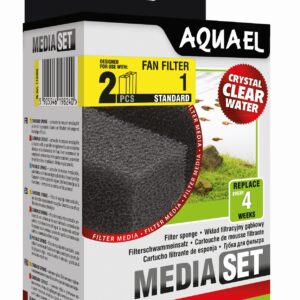 Aquael Filterschwamm FAN 1 Plus (2 Stück)