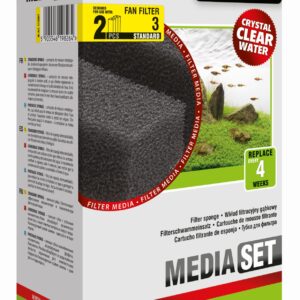 Aquael Filterschwamm FAN 3 Plus (2 Stück)