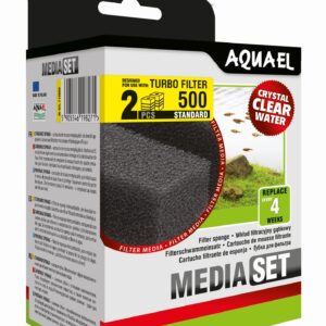 Aquael Filterschwamm TURBO 500 (2 Stück)
