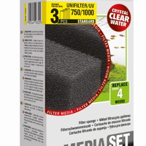 Aquael Filterschwamm UNIFILTER 750/1000 (3 Stück)