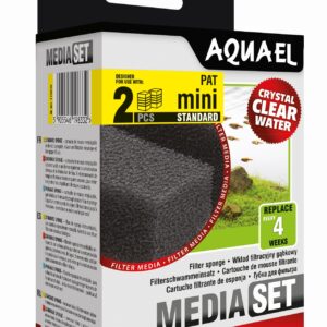 Aquael Filterschwamm PAT Mini Standard (2 Stück)