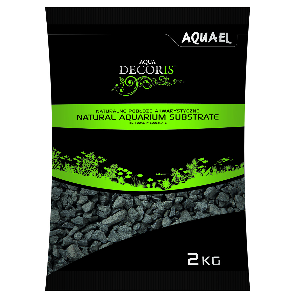 Aquael Bodengrund Basalt 2-4 mm