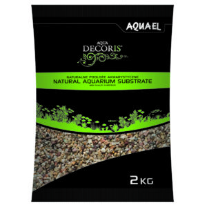 Aquael Bodengrund natural bunt 1,4-2mm (2 kg)
