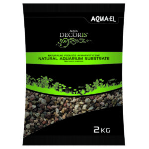 Aquael Bodengrund natural bunt 3-5 mm (2 kg)