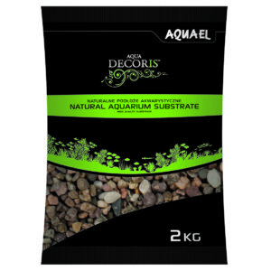 Aquael Bodengrund natural bunt 5-10 mm (2 kg)