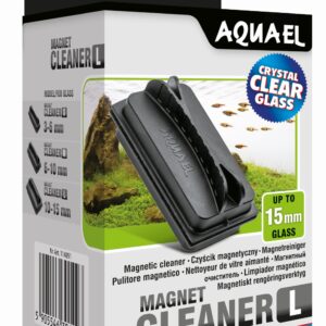 Aquael Magnetreiniger L (für Glasstärke 10-15 mm)