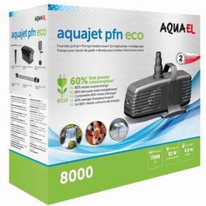 Aquael Teichpumpe AQUAJET PFN ECO 8000