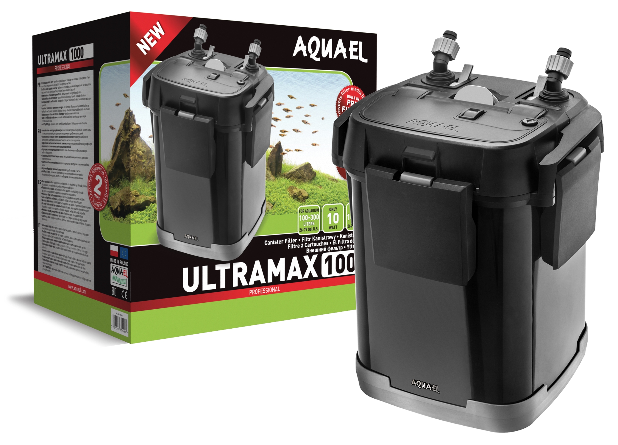 Aquael Filter ULTRAMAX 1000