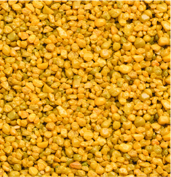 Aquael Aqua Decoris Kies gelb 2 - 3 mm (1 kg)
