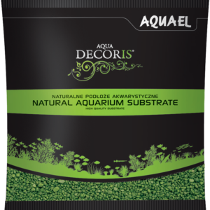 Aquael AQUA DECORIS Kies grün 2 - 3 mm (1 kg)