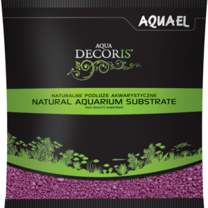 Aquael AQUA DECORIS Kies fuchsie 2 - 3 mm (1 kg)