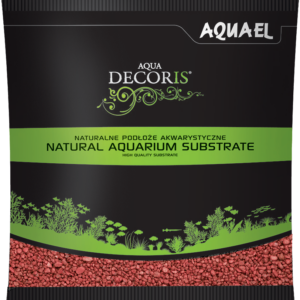 Aquael AQUA DECORIS Kies rot 2 - 3 mm (1 kg)