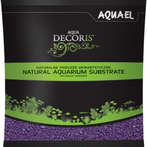 Aquael AQUA DECORIS Kies violett 2 - 3 mm (1 kg)