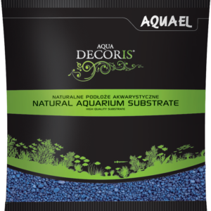 Aquael AQUA DECORIS Kies blau 2 - 3 mm (1 kg)