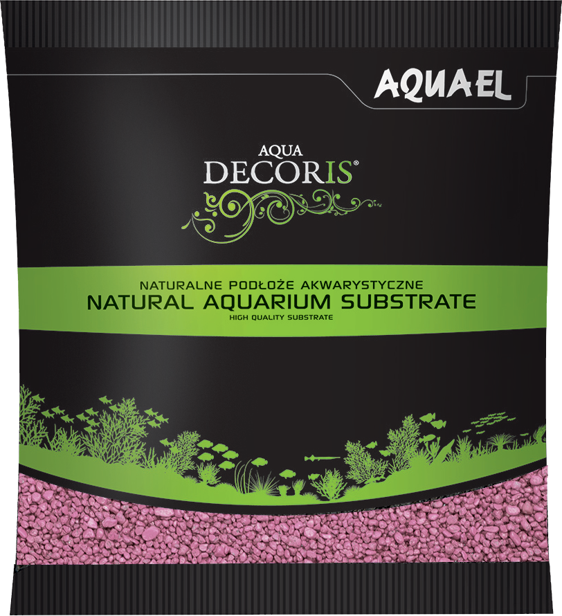 Aquael AQUA DECORIS Kies lila 2 - 3 mm (1 kg)