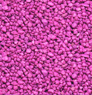 Aquael Aqua Decoris Kies lila 2 - 3 mm (1 kg)