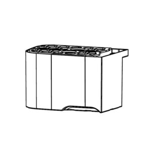 Aquael Complete pre-filter container - ULTRAMAX