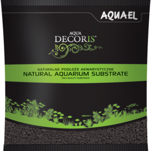 Aquael AQUA DECORIS Kies schwarz 2 - 3 mm (1 kg)