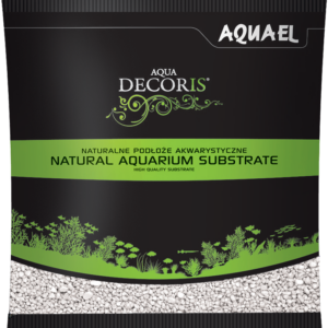 Aquael AQUA DECORIS Kies weiß 2 - 3 mm (1 kg)
