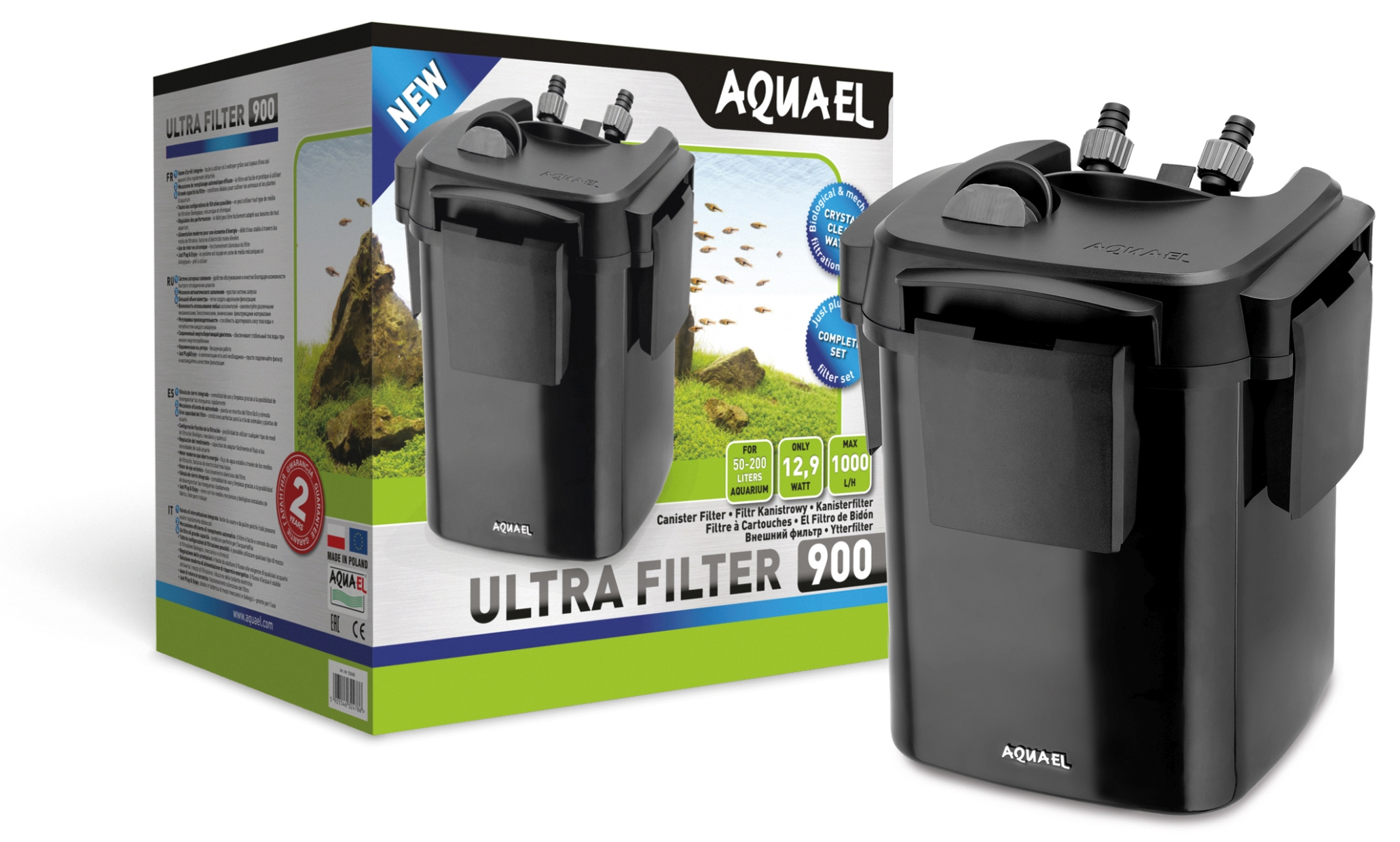 Aquael ULTRA FILTER 900