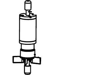 Aquael Rotor für ULTRA 900/1200/1400
