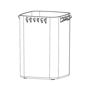 Aquael CONTAINER ULTRAMAX 1000/MAXI 250(N)