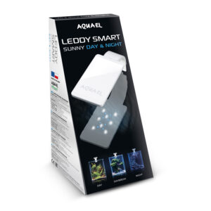 Aquael LEDDY SMART 4,8 W SUNNY D&N weiß