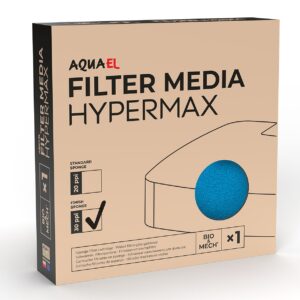 Aquael Filterschwamm blau PPI 30 (für Hypermax & Link)