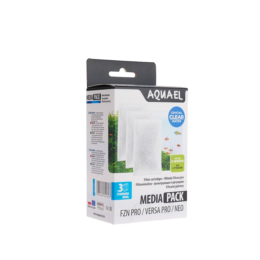 Aquael Medienpaket FZN PRO Standard (3 Stk.)