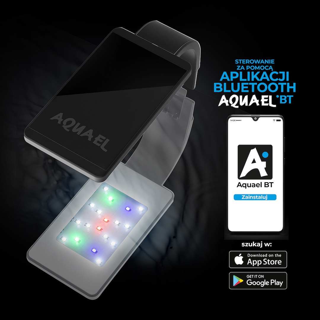 Aquael Leddy Smart BT schwarz