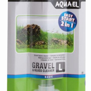 Aquael Gravel & Glass Cleaner L (33 cm)