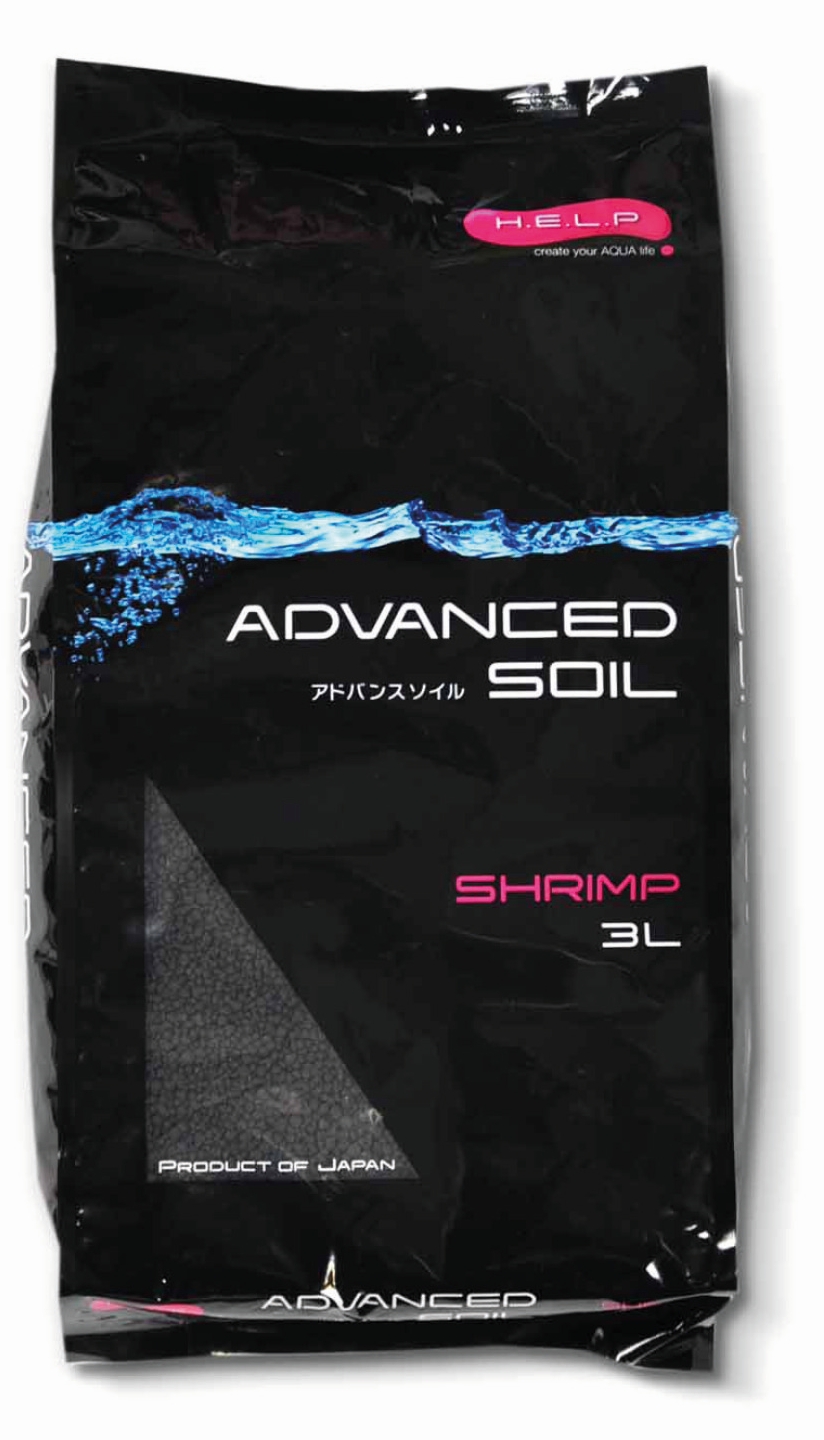 Aquael Advanced Soil Shrimp 3 L