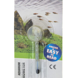 Aquael Glas Thermometer 6 cm