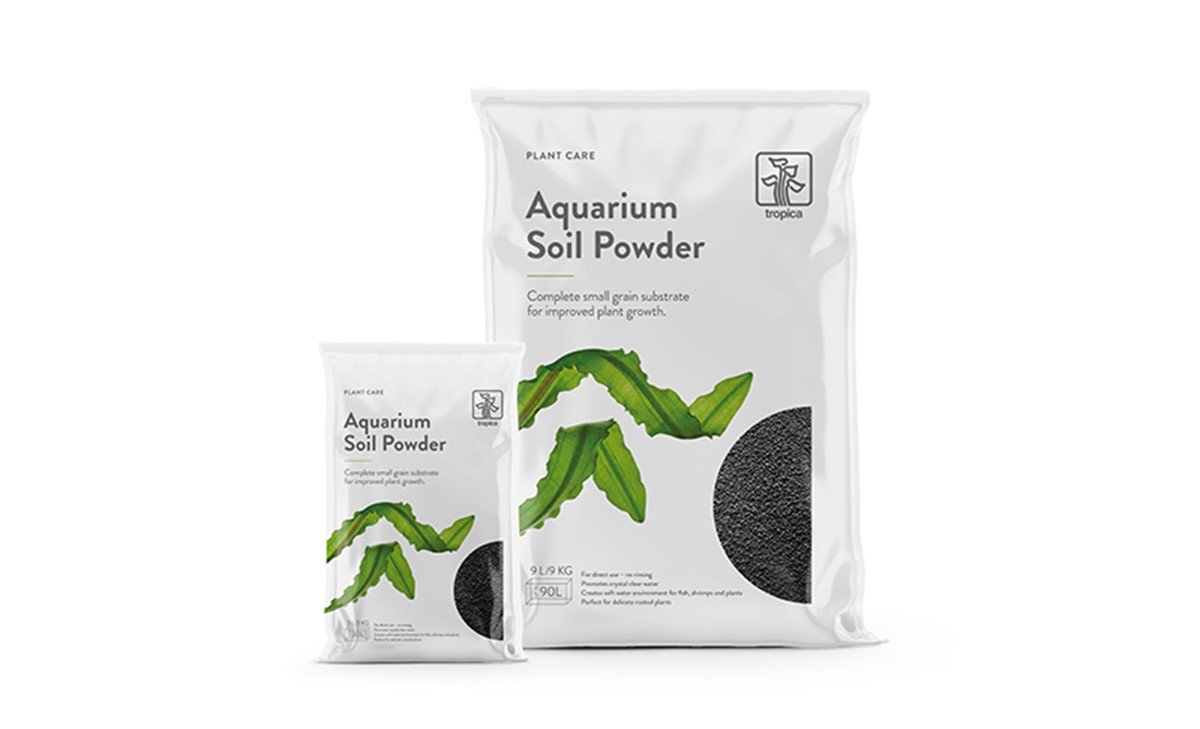 Tropica Aquarium Soil Powder Nährboden fein 9 l