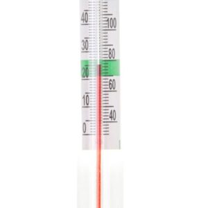 Happet Glasthermometer mit Saugnapf (Blister) A205