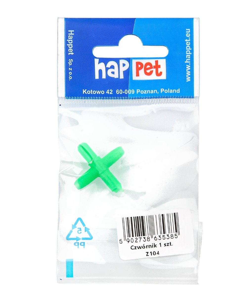 Happet 4-Wege-Verteiler 1 pc – Ansicht 2