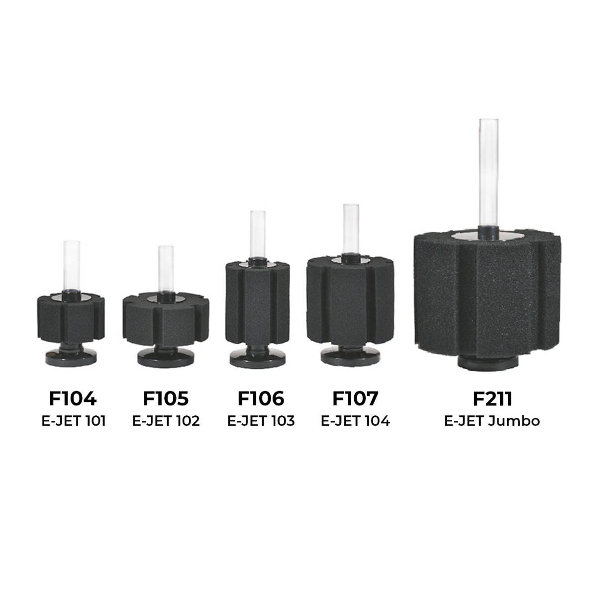 Happet Schwammfilter E-Jet F211 – Ansicht 3