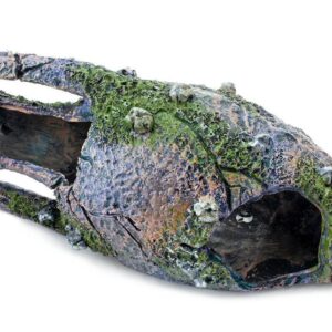 Happet Aquarium Dekoration Krug 22 cm